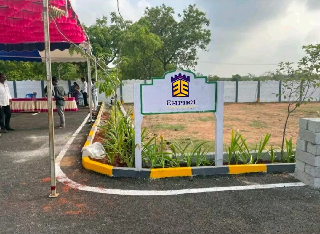 Empire Township Plots and Villas in OMR